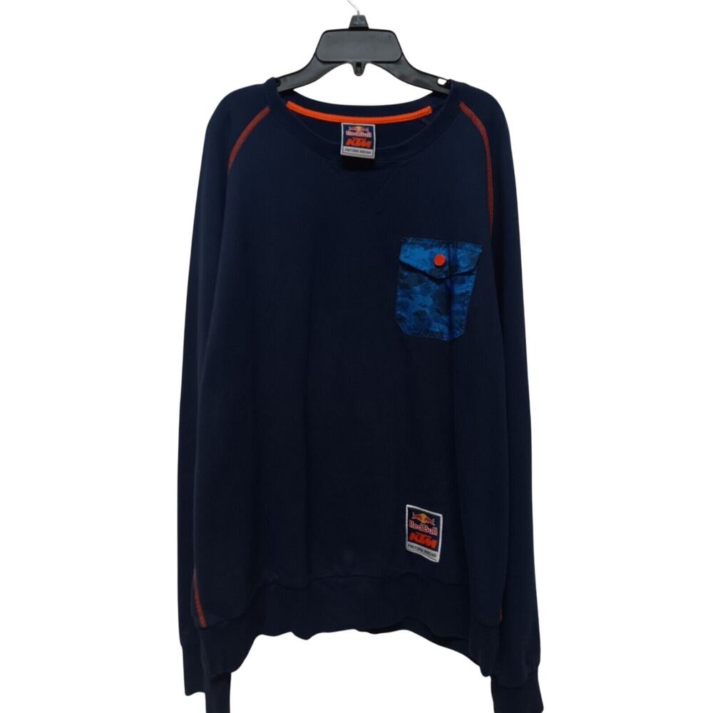 Men’s KTM Red Bull Long Sleeve sweatshirt